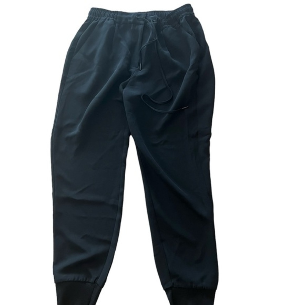 All Saints Samara Tailored Joggers, work or play, black
